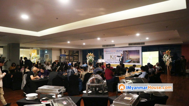 KER Condo Sales Event and Celebratory Dinner in Honour of Winning Myanmar Property Awards