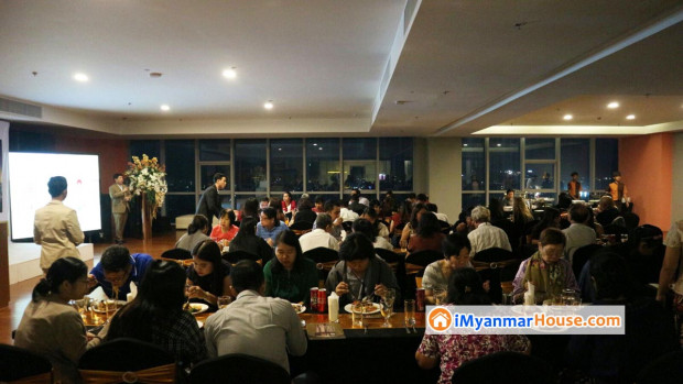 KER Condo Sales Event and Celebratory Dinner in Honour of Winning Myanmar Property Awards
