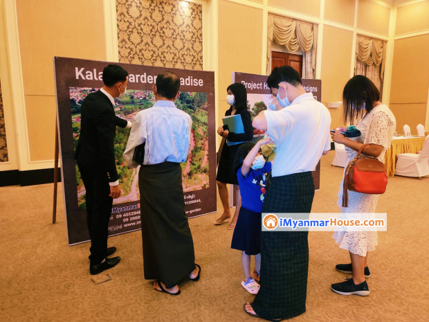 Kalaw Garden Paradise’s Land Plots, Able to Provide Grant Ownership Under Buyer’s Name, Holds 15% Discount Special Sales in Nay Pyi Taw