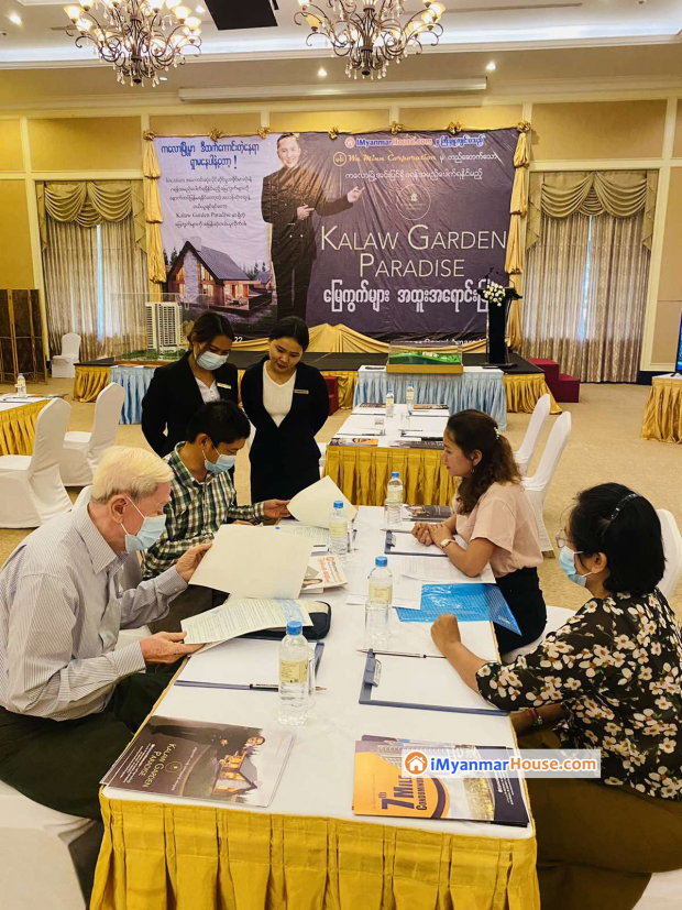 Kalaw Garden Paradise’s Land Plots, Able to Provide Grant Ownership Under Buyer’s Name, Holds 15% Discount Special Sales in Nay Pyi Taw