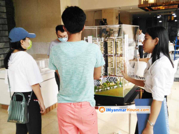 မြန်မာပြည်၏ Facility အများဆုံး Diamond Inya Palace ကွန်ဒိုအရောင်းပြပွဲ