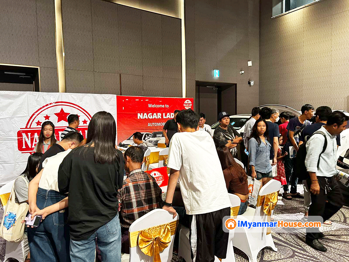 15th Myanmar's Biggest Property &amp; Car Sales Expo Held Alive With Crowd