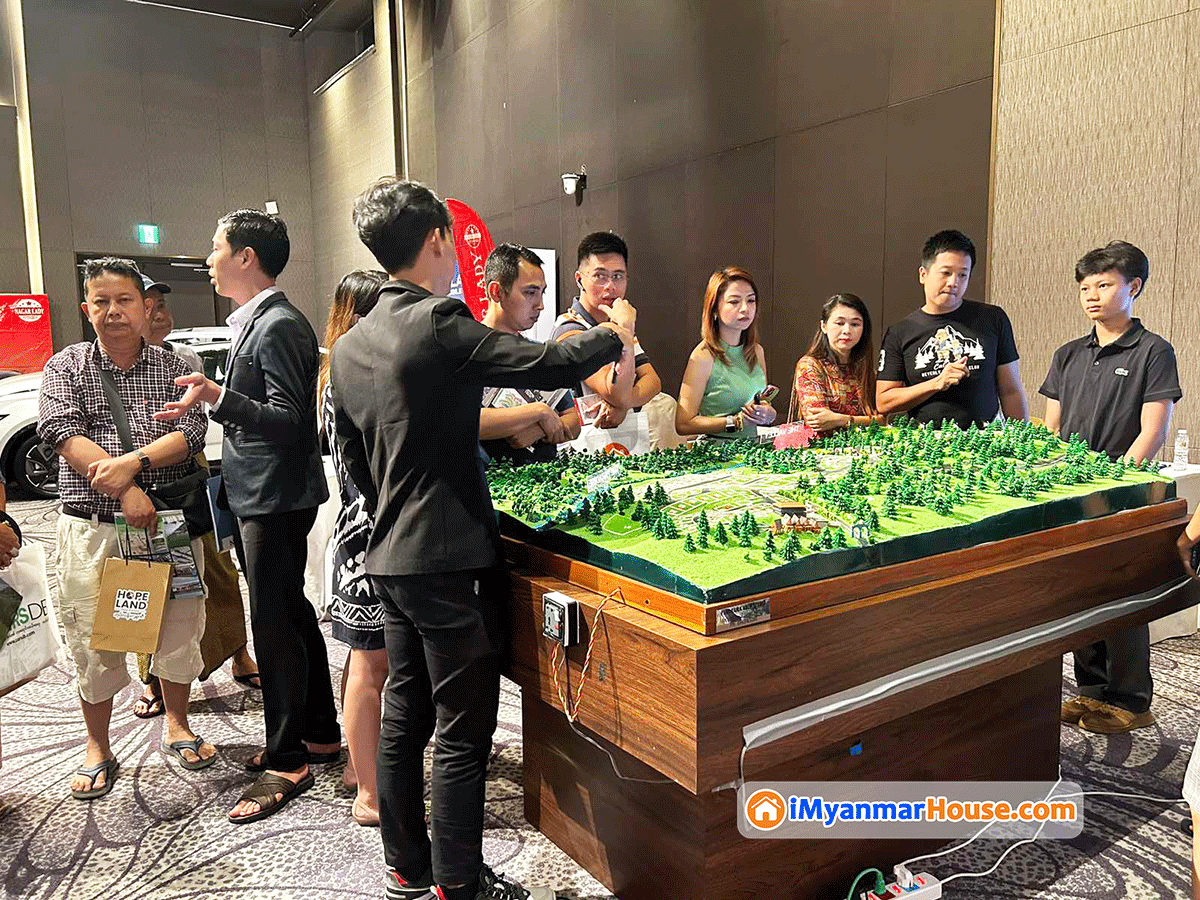 15th Myanmar's Biggest Property &amp; Car Sales Expo Held Alive With Crowd