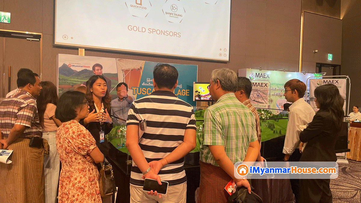 15th Myanmar's Biggest Property &amp; Car Sales Expo Held Alive With Crowd