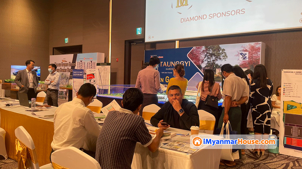 15th Myanmar's Biggest Property &amp; Car Sales Expo Held Alive With Crowd