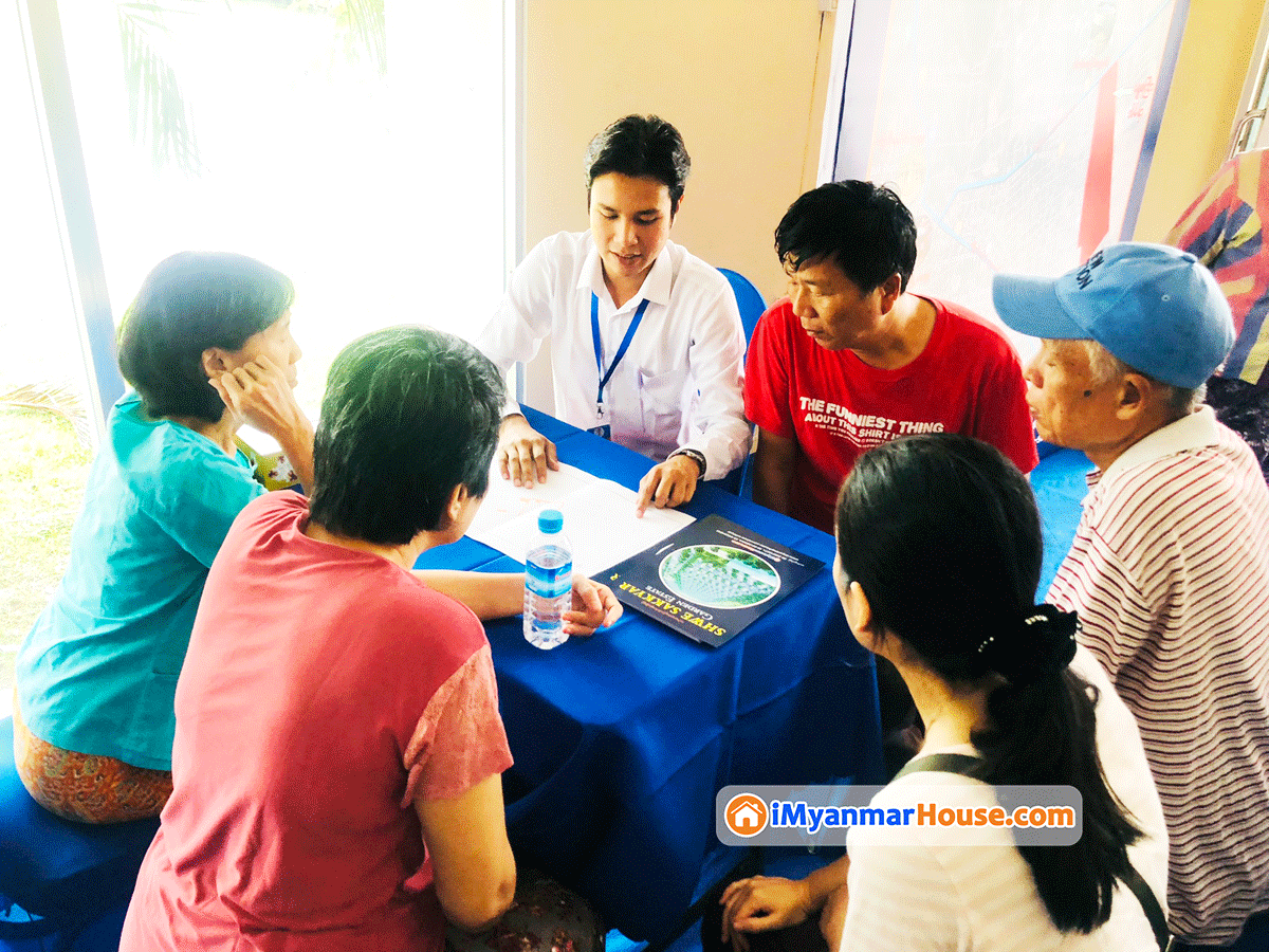 Detached Houses And Plots Of Shwe Sak Kyar Garden Estate Project (In Front Of The University Of East Yangon)'s Special Sales Promotion Event