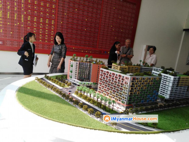 Year End Speical Sales Event of Magical World Condo on Kha Yae Pin Road in Lanmadaw Township