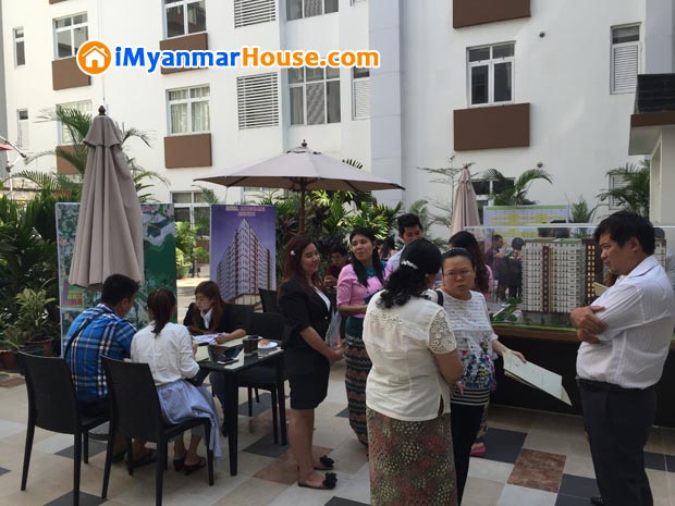က်ပ္ေငြ (၄.၃) ဘီလီယံေက်ာ္ ေရာင္းခ်ႏိုင္ခဲ့ေသာ ရြိဳင္ရယ္ေမာင္ဗမာကြန္ဒို (Royal Maung Bamar Residence) ၏ အထူးအိမ္ရာအေရာင္းျပပြဲ