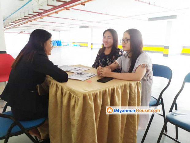 Sales Events of Well Decorated Apartments located in Sanchaung Township