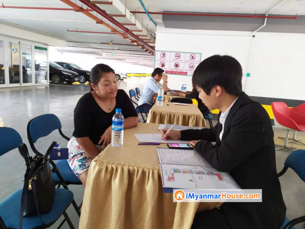Sales Events of Well Decorated Apartments located in Sanchaung Township