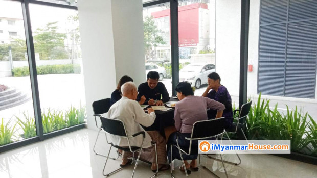Sales Event of Asia Property award winning Skysuites Luxury Condominium, the best quality condominium in Myanmar