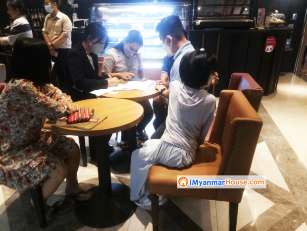 Sales Promotions of KER Residence on Kabar Aye Road with a Central Location in Yangon