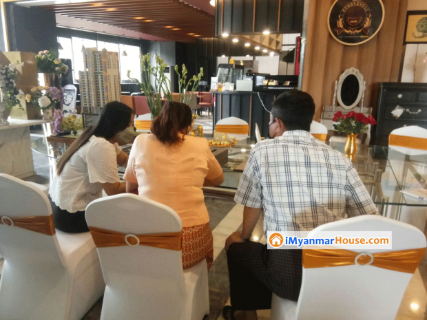 Sales Promotions of KER Residence on Kabar Aye Road with a Central Location in Yangon