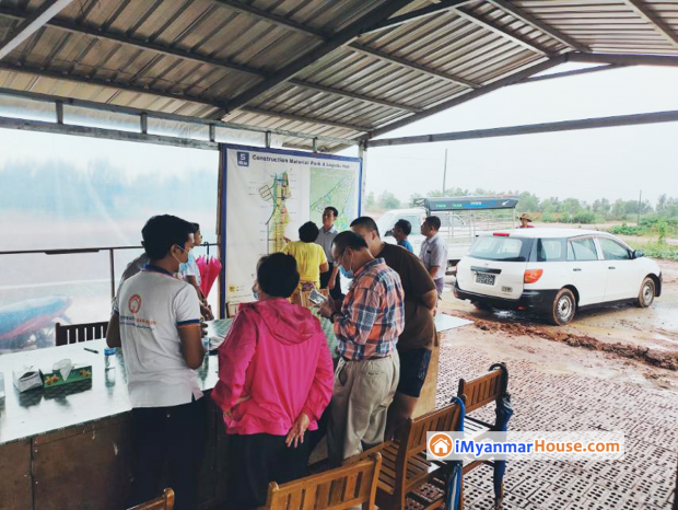Sales Event of Land Plots, Which Are Available In 41-month Installment &amp; With Grant of Ownership Under Own Name, on Yangon-Mandalay Expressway