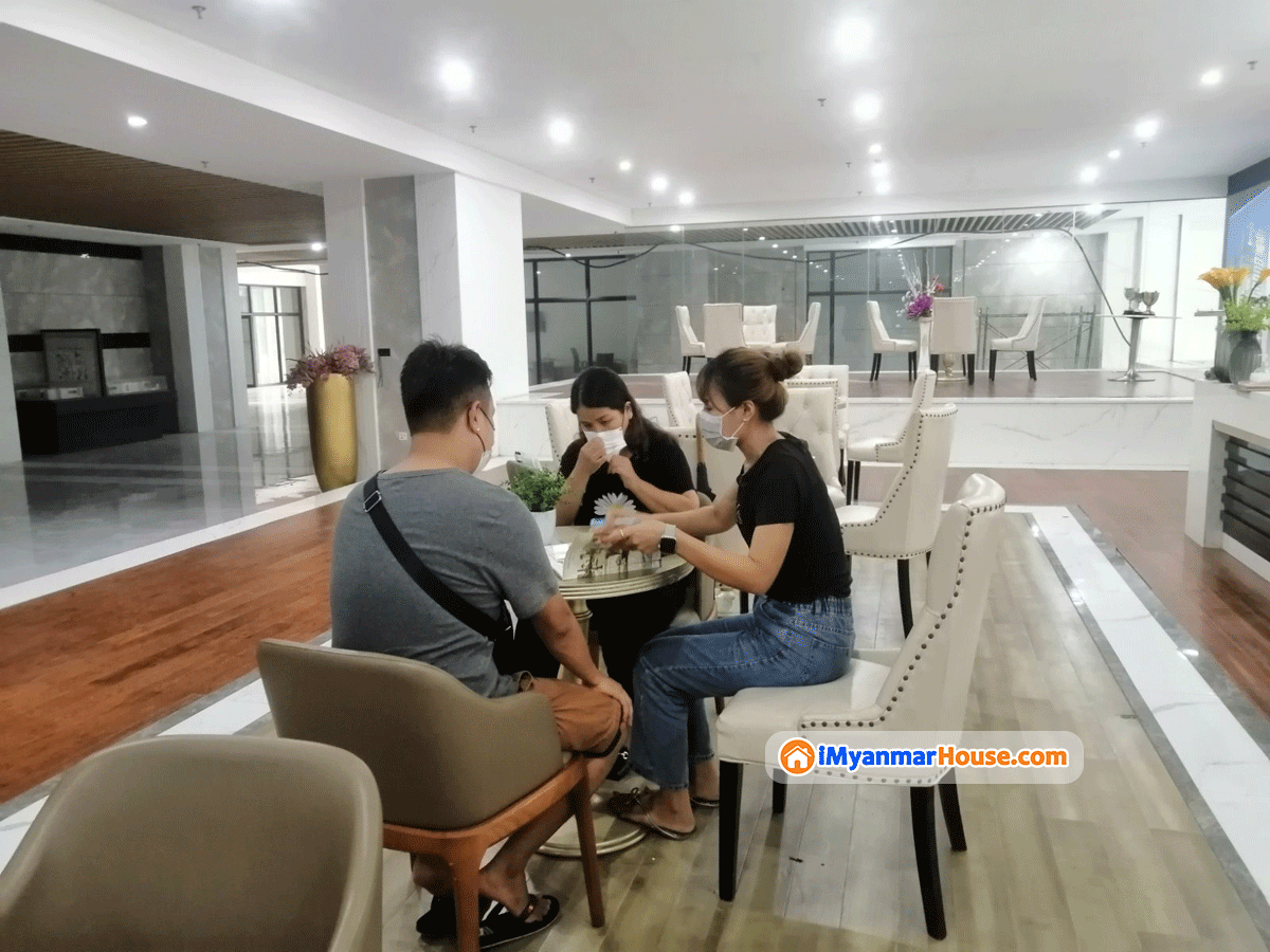 The Century Luxury Condo (the most suitable both for investment and living, on Insein Road, Hlaing Township)'s Sales Show