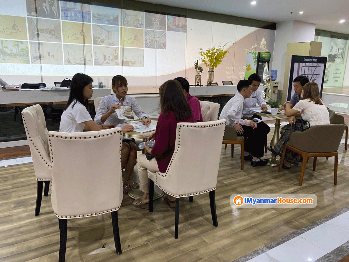 The Century Luxury Condo (the most suitable both for investment and living, on Insein Road, Hlaing Township)'s Sales Show