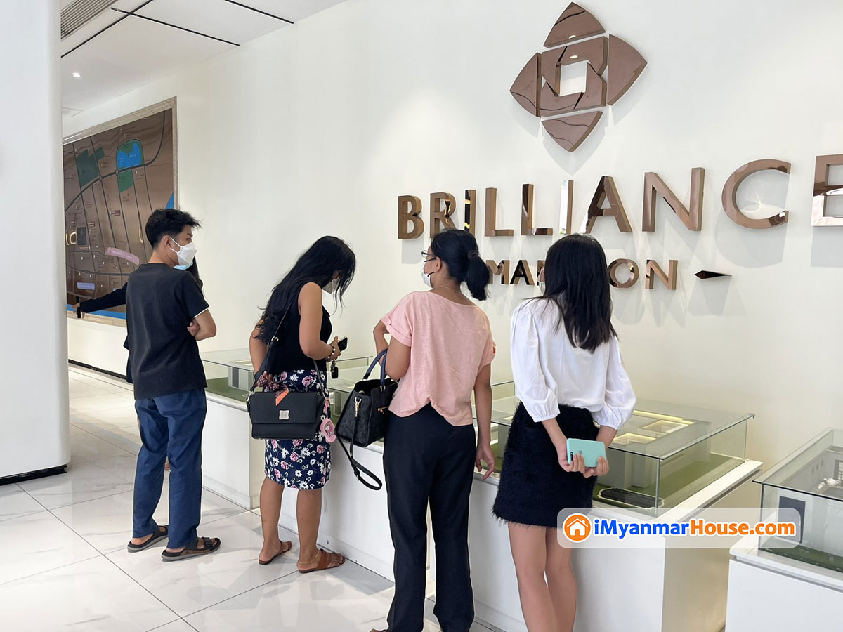Special Promotion of Brilliance Mansion Condo with full facilities on Min Ye Kyaw Swar Road