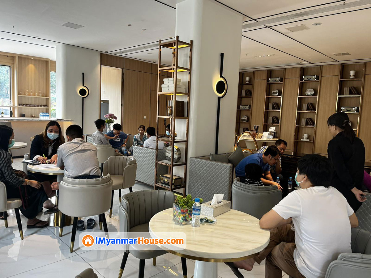 Special Promotion of Brilliance Mansion Condo with full facilities on Min Ye Kyaw Swar Road