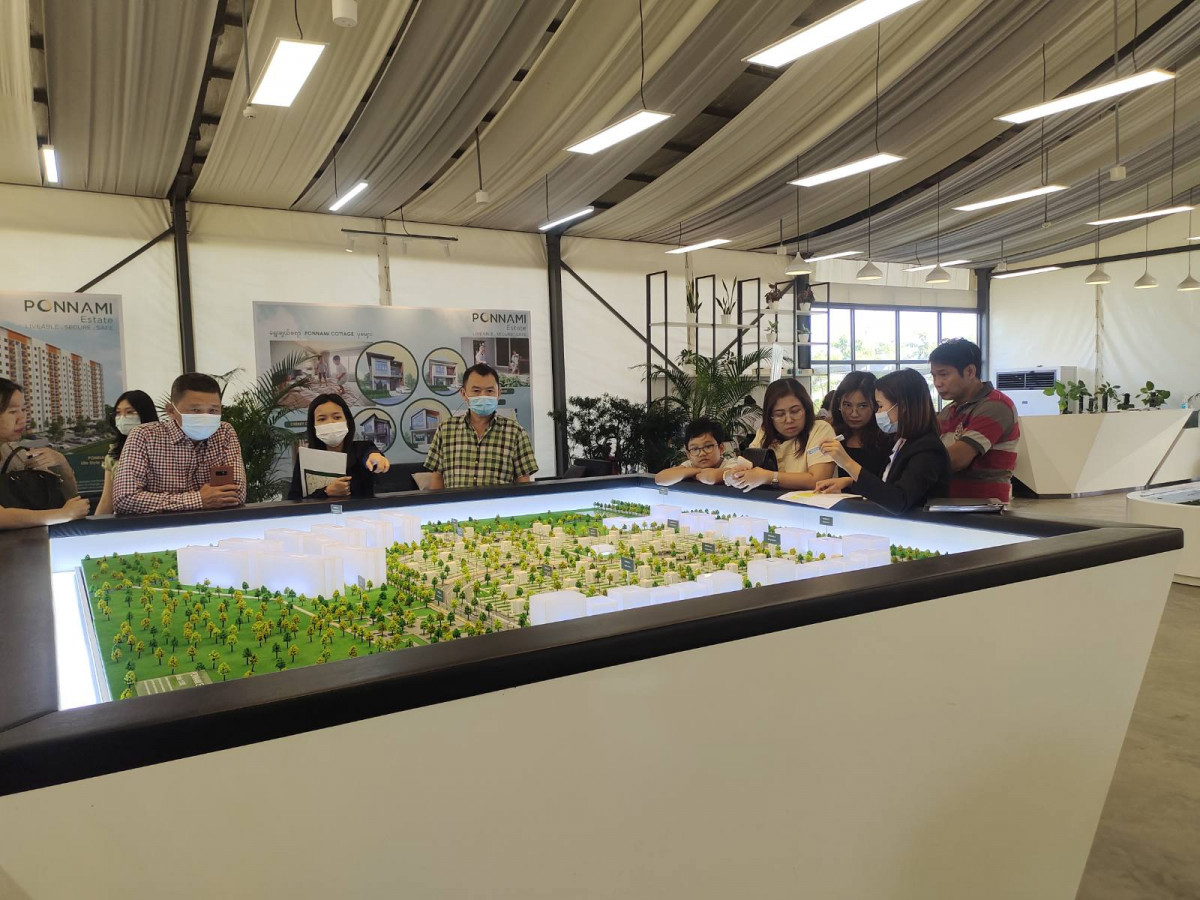 Special New Year Promotion of Land Plots and Detached Houses (Grant Under Buyers's Name) in Ponnami Estate of Shwe Taung Construction
