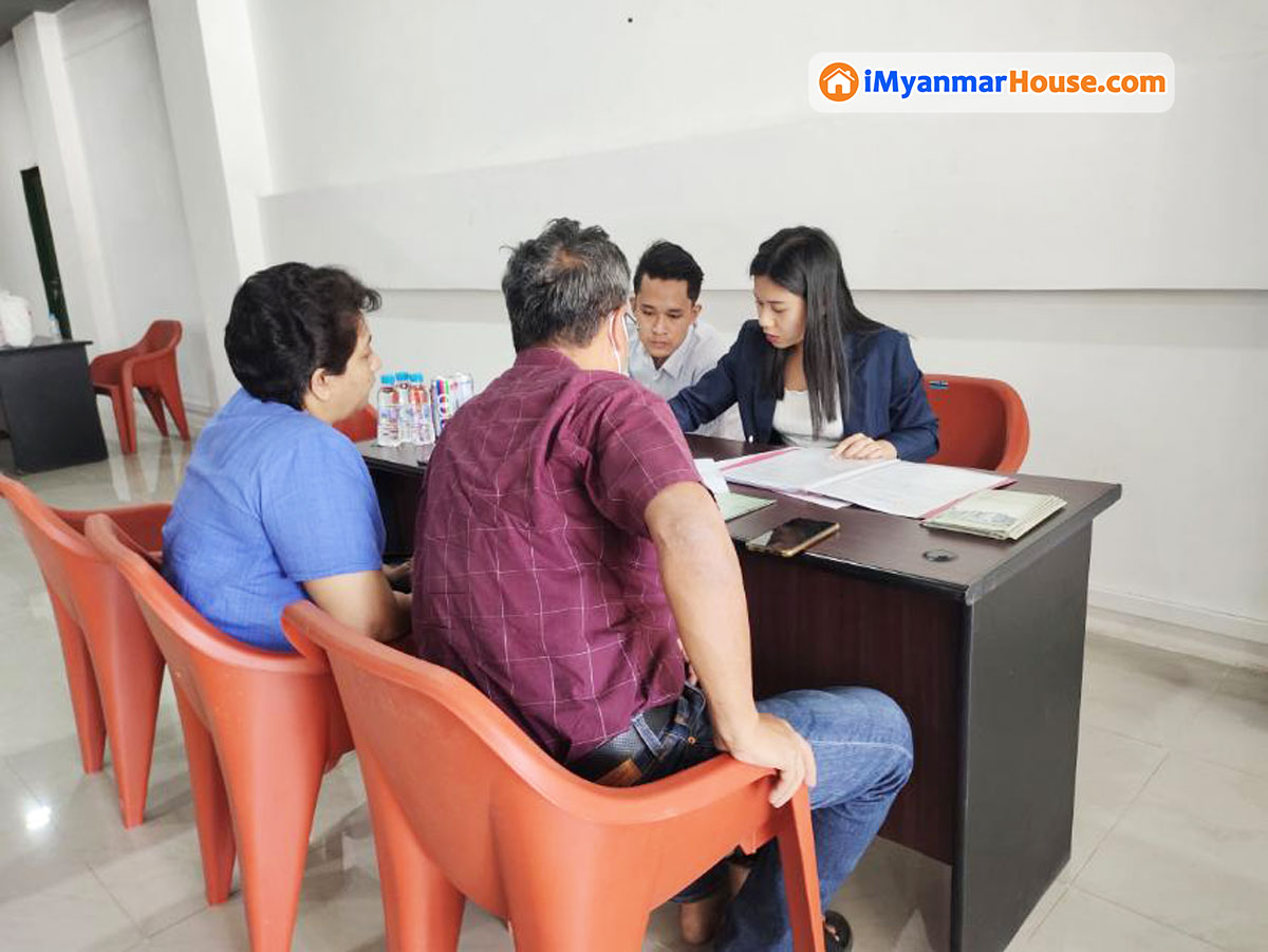 New Year Sales Promotion of Yankin Township's Shwe Moe Kaung Condo with a good location and full facilities