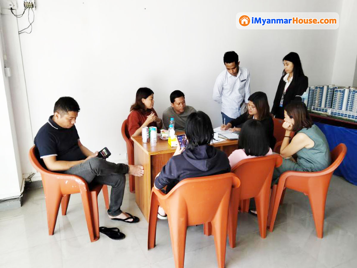 New Year Sales Promotion of Yankin Township's Shwe Moe Kaung Condo with a good location and full facilities