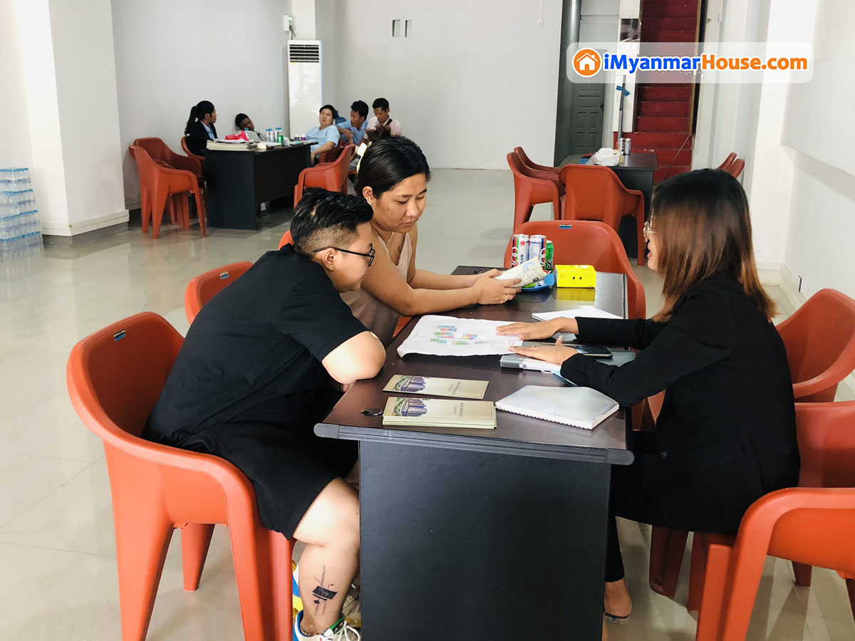 New Year Sales Promotion of Yankin Township's Shwe Moe Kaung Condo with a good location and full facilities