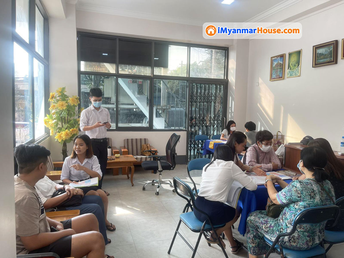 Shwe Einzali Condominium 2 (that gives a parking spot gift just for purchasing a unit)'s Sales Event