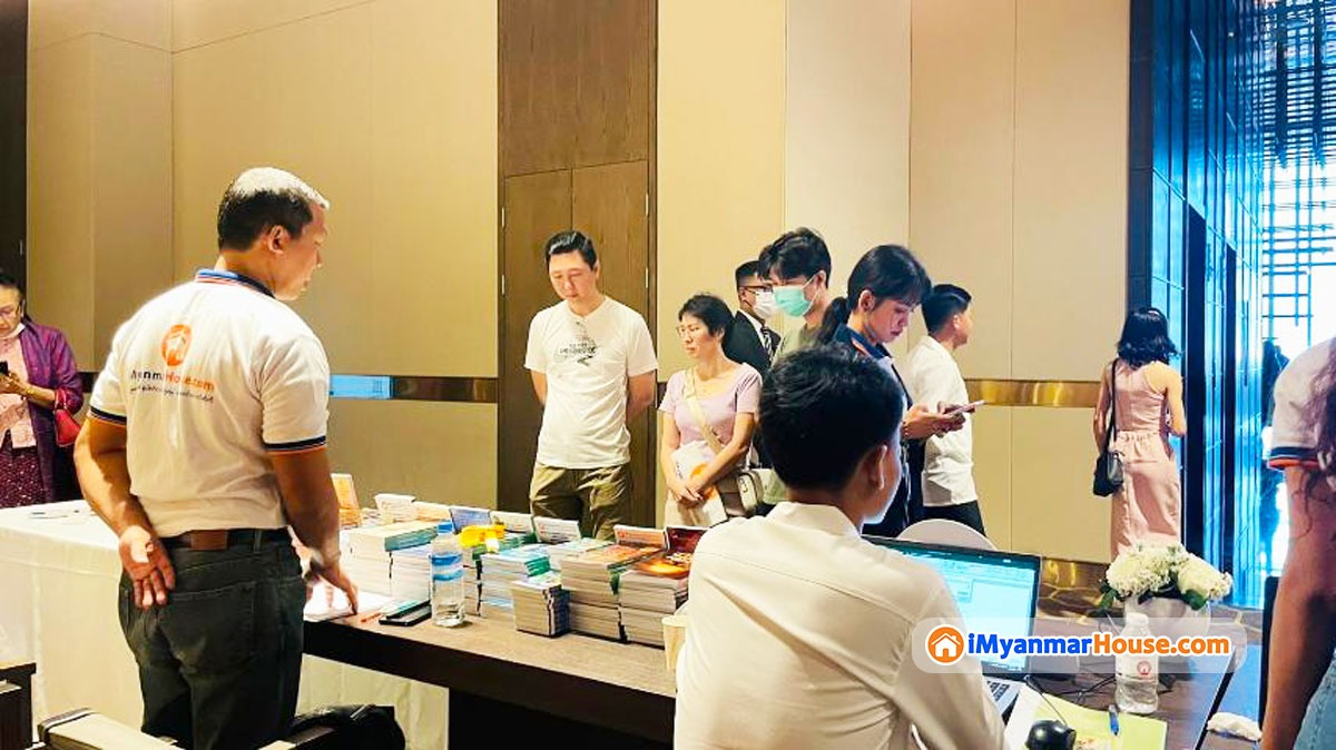iMyanmarHouse.com မှ ကြီးမှူးကျင်းပသည့် (၁၄) ကြိမ်မြောက် မြန်မာနိုင်ငံ၏ အကြီးဆုံး အိမ်ခြံမြေ အရောင်းပြပွဲကြီး