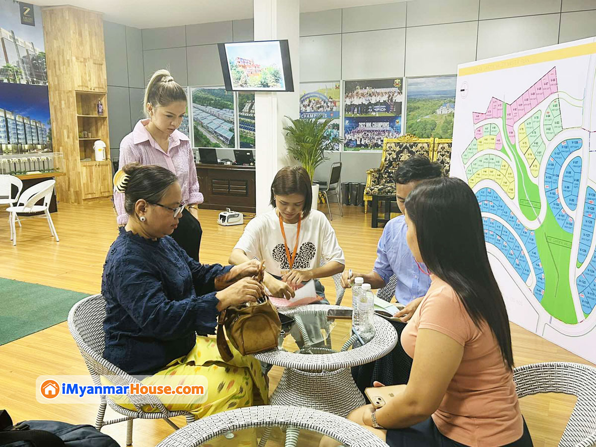Launching &amp; Special Pre-Thingyan Promotion Event Of Kalaw Garden Valley With 5-Year Installment Plan