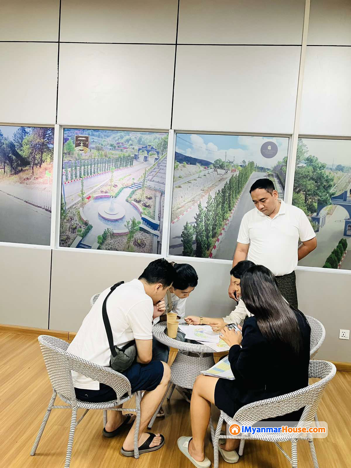 Launching &amp; Special Pre-Thingyan Promotion Event Of Kalaw Garden Valley With 5-Year Installment Plan