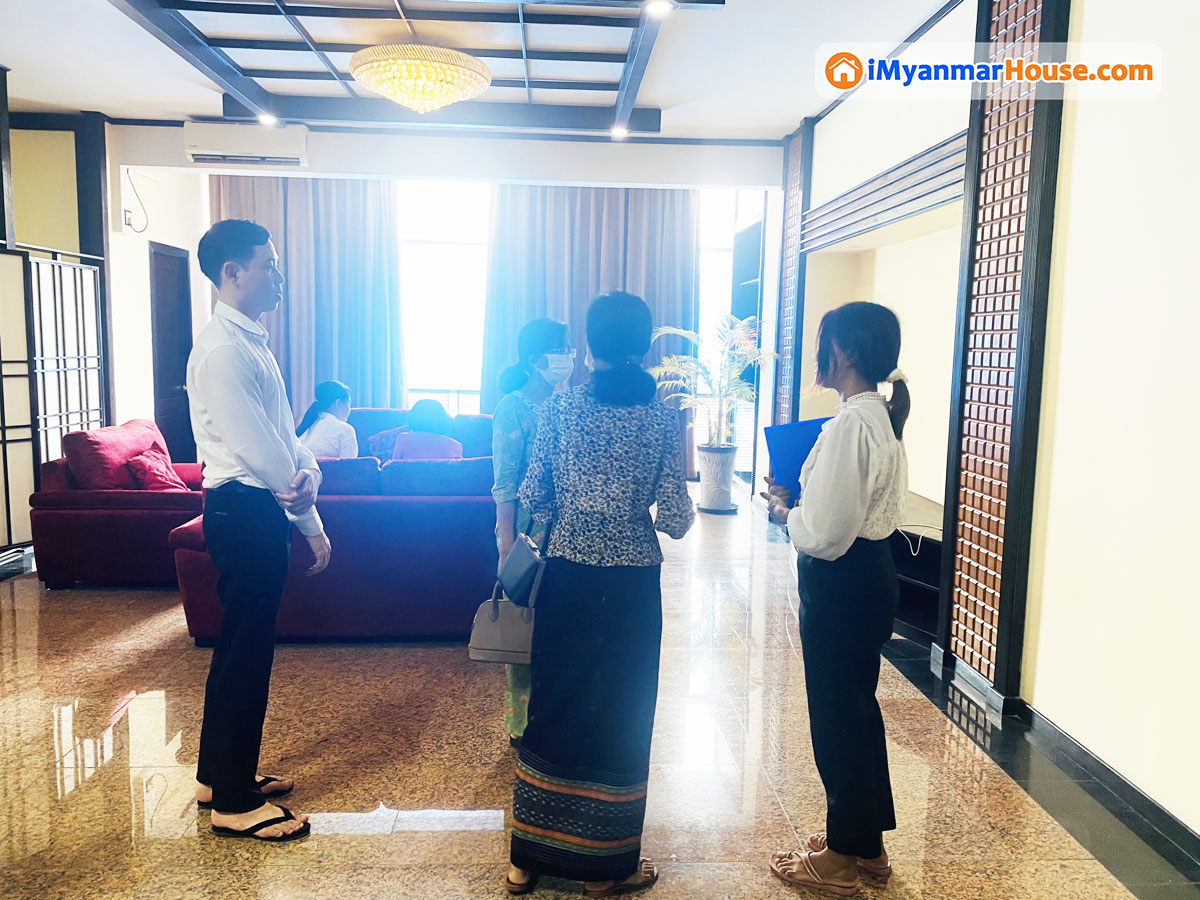 Orchid Condo Sales Event For Those Who Want To Live In Condo Unit As In Detached House Having Full Facilities And Space In Quiet, Peaceful Ahlone Township