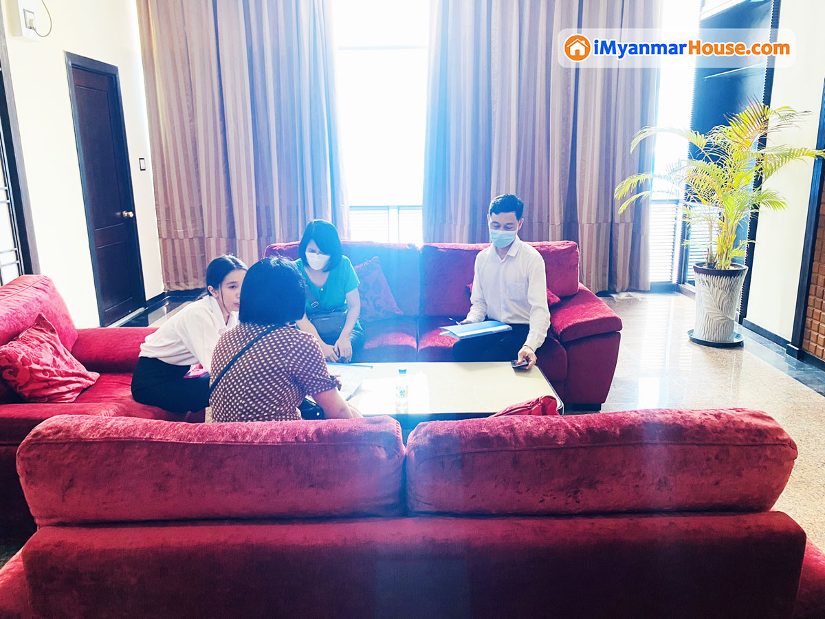 Orchid Condo Sales Event For Those Who Want To Live In Condo Unit As In Detached House Having Full Facilities And Space In Quiet, Peaceful Ahlone Township