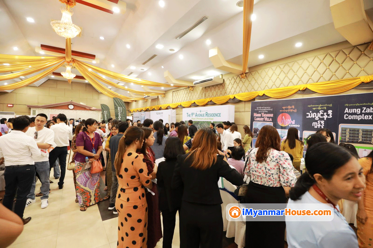 Myanmar's Biggest Property Expo In Mandalay By iMyanmarHouse.com