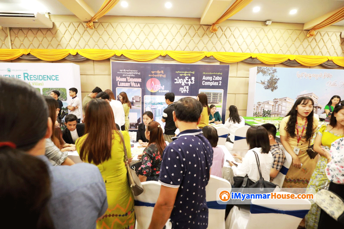 Myanmar's Biggest Property Expo In Mandalay By iMyanmarHouse.com