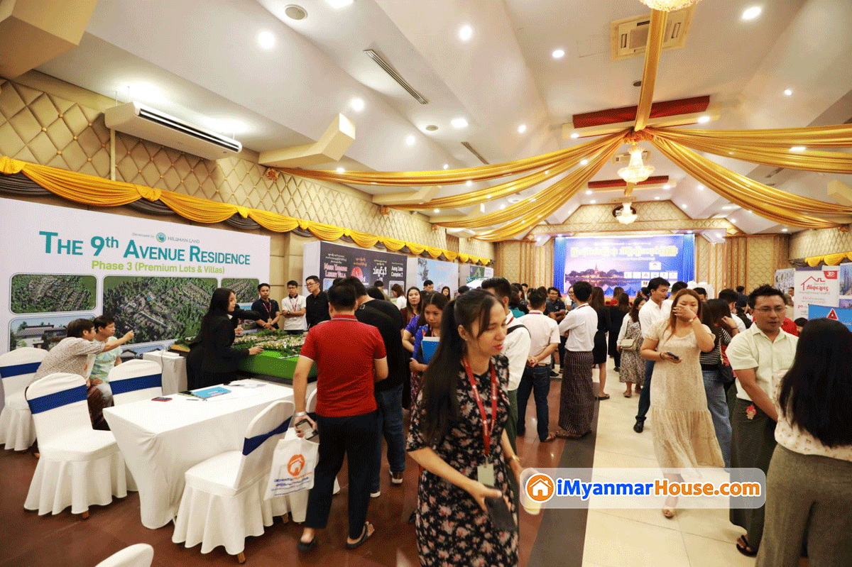 Myanmar's Biggest Property Expo In Mandalay By iMyanmarHouse.com