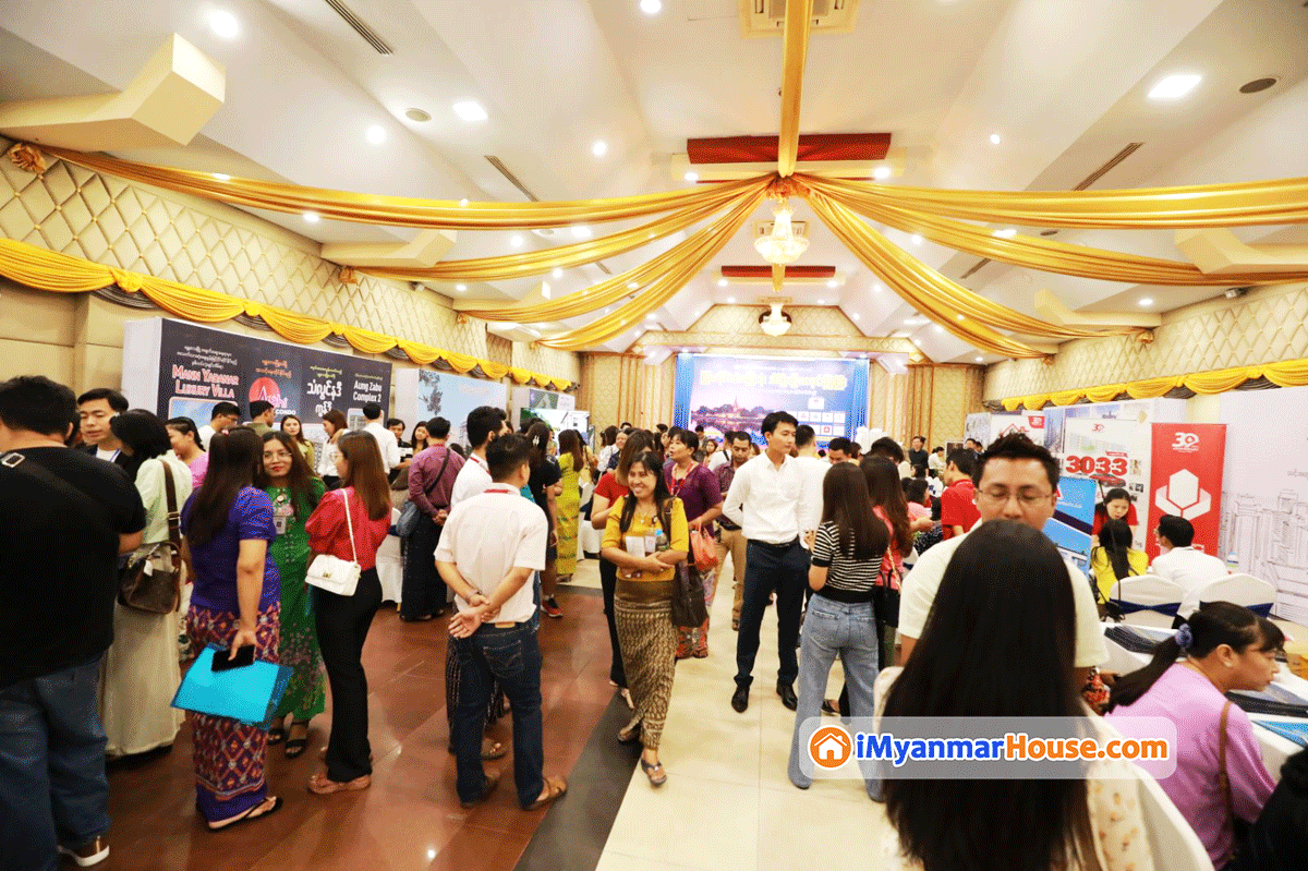 Myanmar's Biggest Property Expo In Mandalay By iMyanmarHouse.com