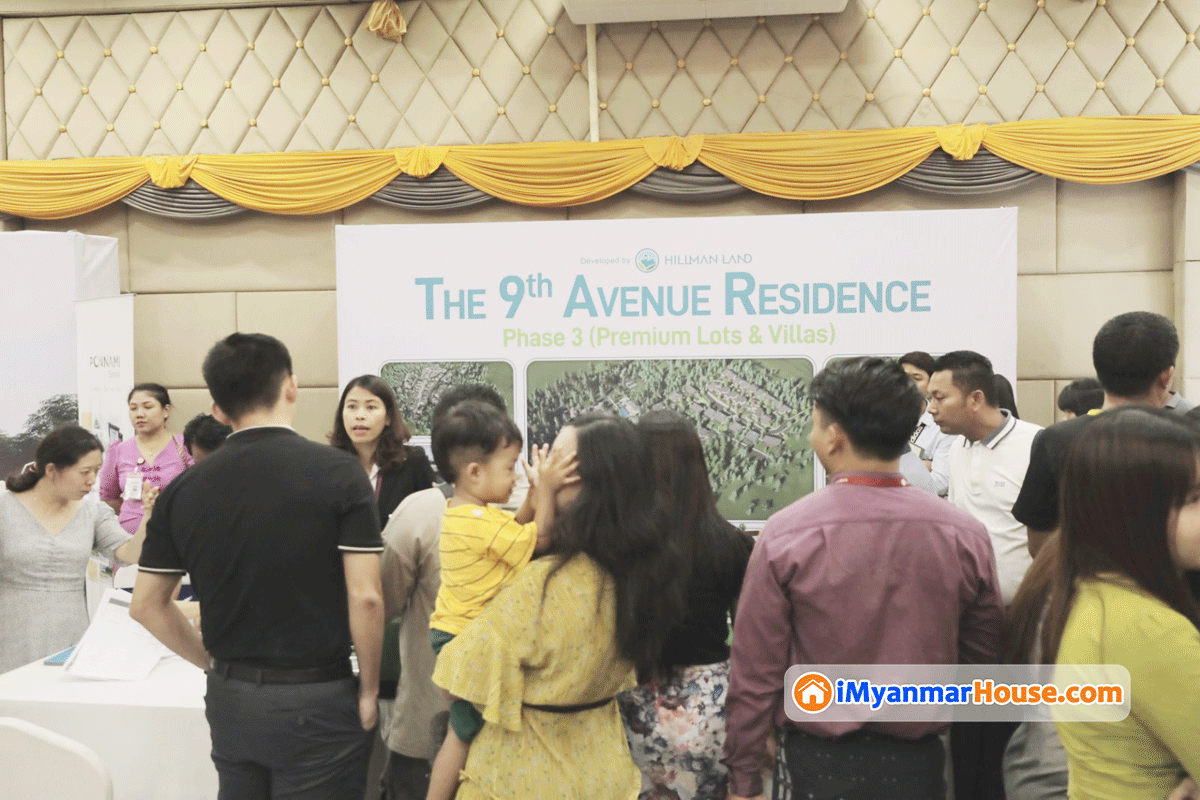 Myanmar's Biggest Property Expo In Mandalay By iMyanmarHouse.com