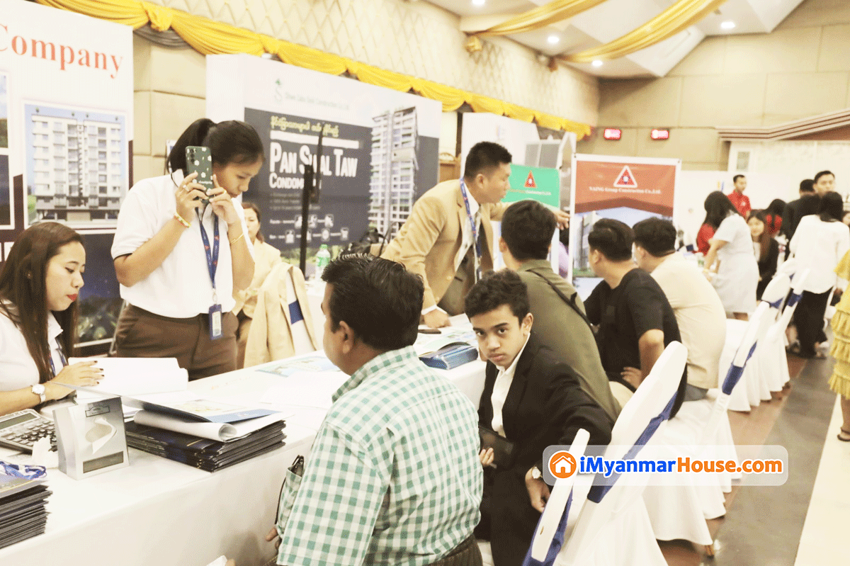 iMyanmarHouse.com မှကြီးမှူးပြီး မန္တလေးတွင်ကျင်းပခဲ့သည့် မြန်မာနိုင်ငံ၏ အကြီးဆုံးအိမ်ခြံမြေ အရောင်းပြပွဲကြီး