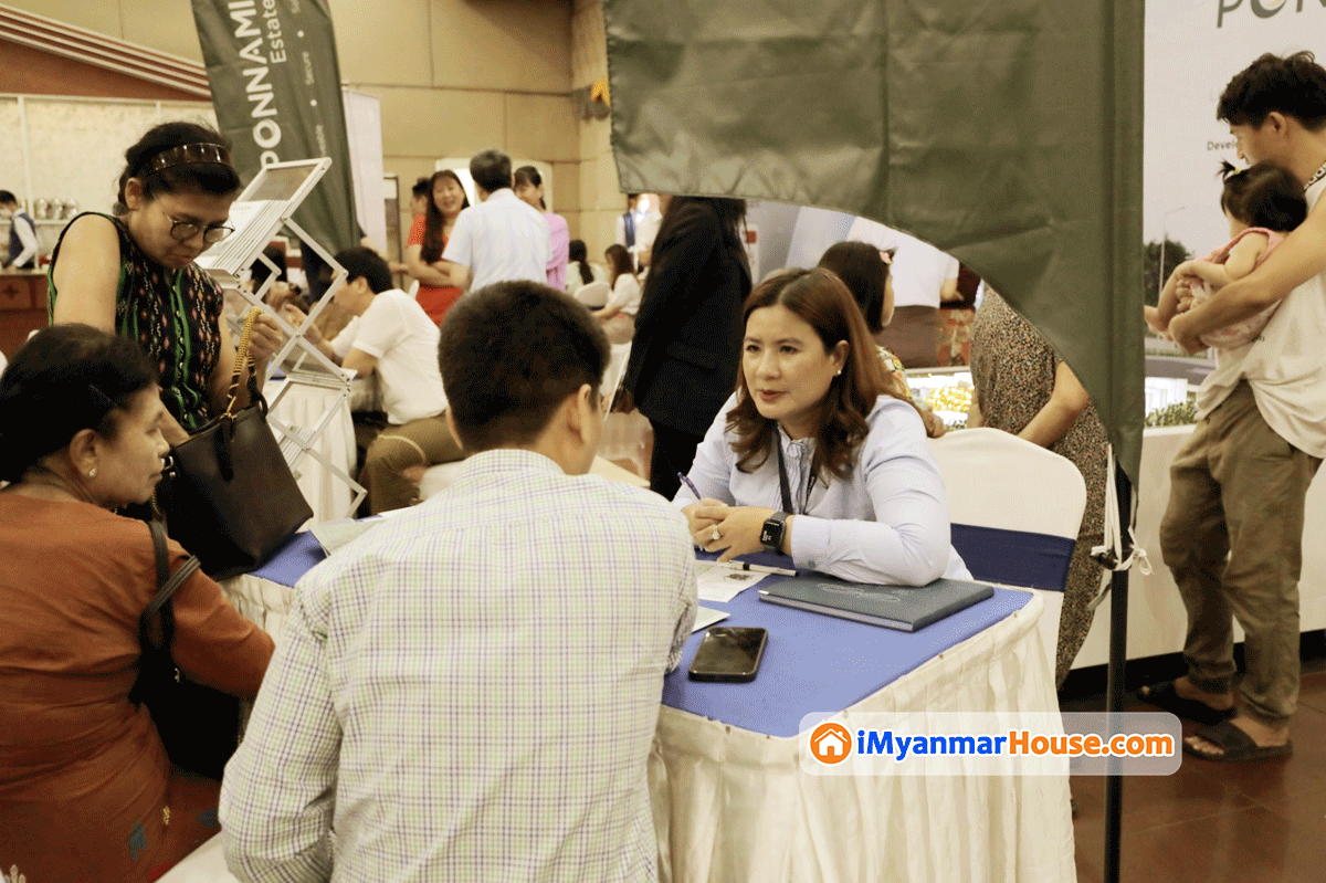 iMyanmarHouse.com မှကြီးမှူးပြီး မန္တလေးတွင်ကျင်းပခဲ့သည့် မြန်မာနိုင်ငံ၏ အကြီးဆုံးအိမ်ခြံမြေ အရောင်းပြပွဲကြီး