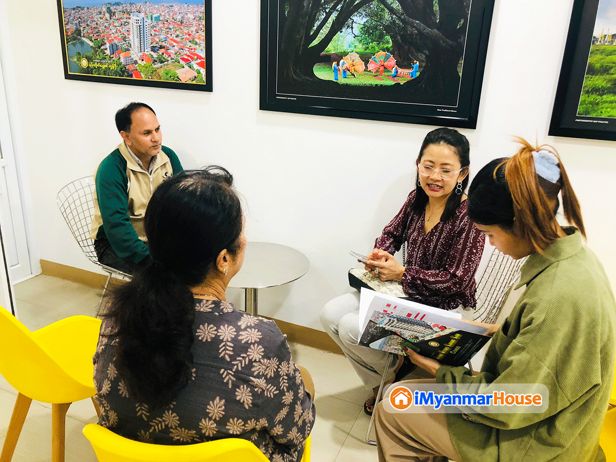 Nang Htike Shwe Sin Condo's Sales Fair From Taunggyi City (Which Will Sell 3 More Promotion Units)