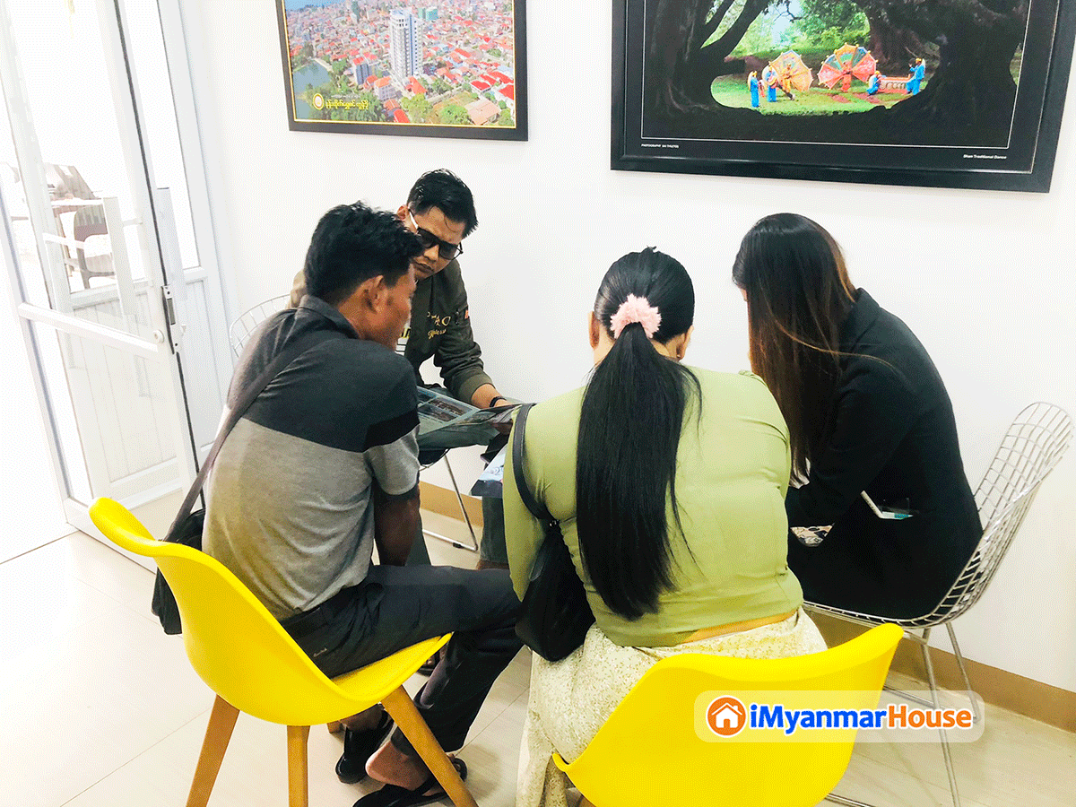 Nang Htike Shwe Sin Condo's Sales Fair From Taunggyi City (Which Will Sell 3 More Promotion Units)