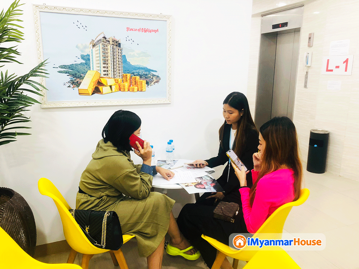 Nang Htike Shwe Sin Condo's Sales Fair From Taunggyi City (Which Will Sell 3 More Promotion Units)