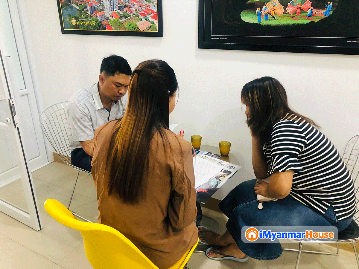 Nang Htike Shwe Sin Condo's Sales Fair From Taunggyi City (Which Will Sell 3 More Promotion Units)