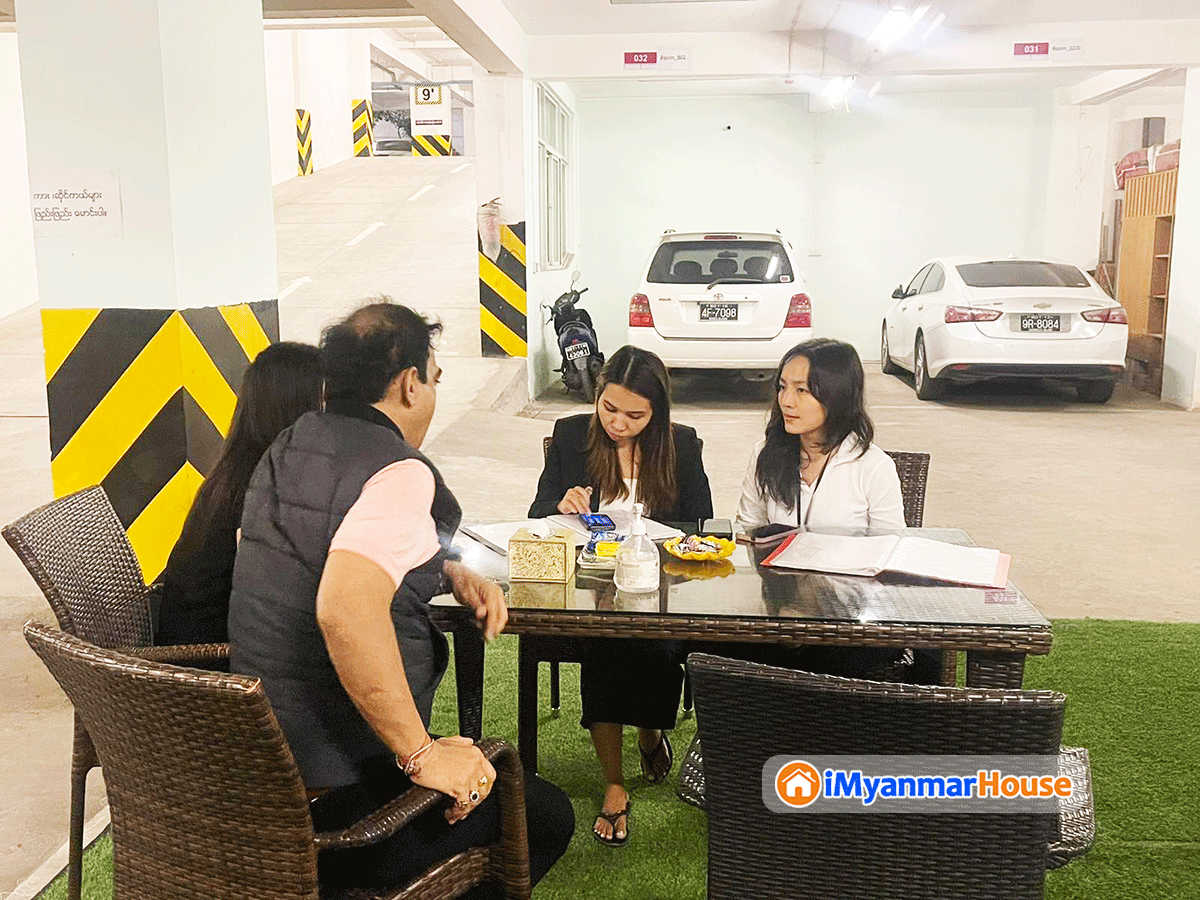 မန္တလေးမြို့လယ်က (ဈေးသင့်) Asahi Condo အထူးပရိုမိုးရှင်းအရောင်းပြပွဲ ကျင်းပပြုလုပ်ခဲ့