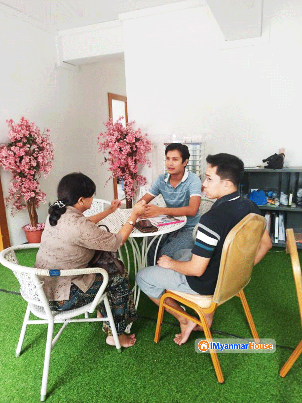 Cherry Condominium In Thingangyun Township Held Sales Show Where 15-Year Installment Is Available
