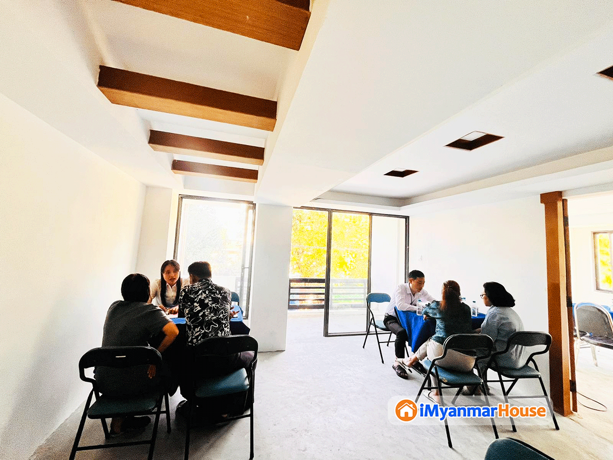 Cherry Condominium In Thingangyun Township Held Sales Show Where 15-Year Installment Is Available