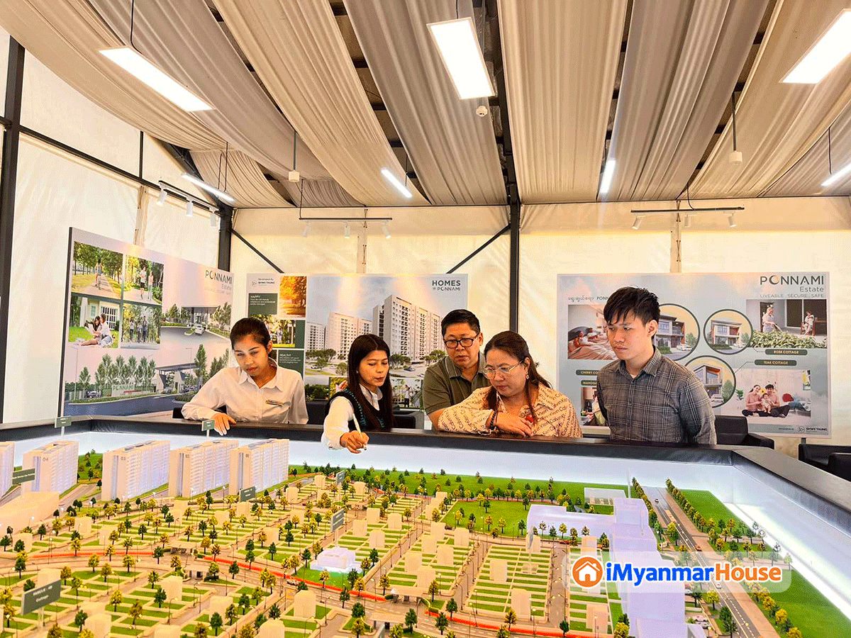 Homes @ Ponnami, Developed By Shwe Taung Group, Available With 10% Down Payment