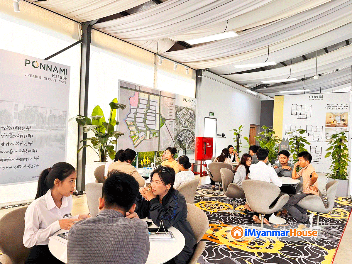 Homes @ Ponnami, Developed By Shwe Taung Group, Available With 10% Down Payment