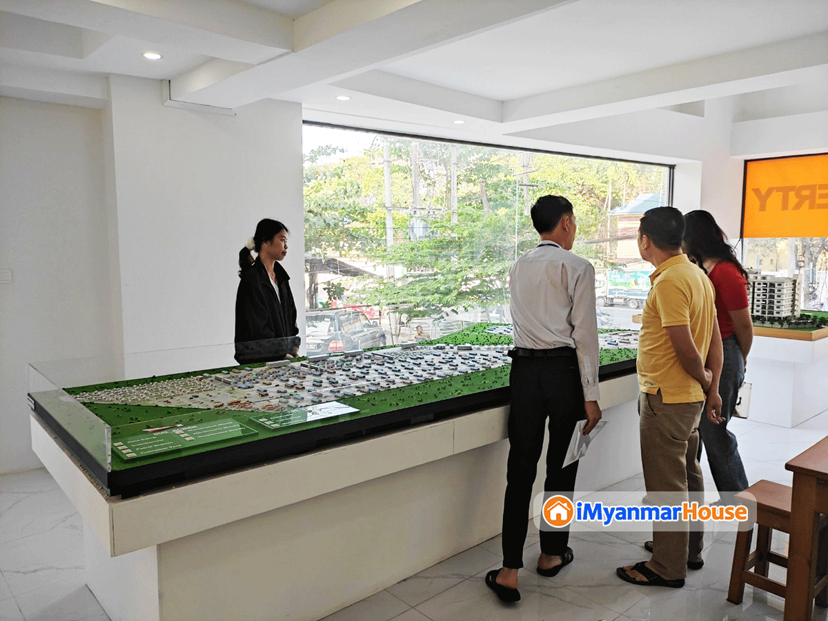 Down Payment လုံးဝပေးစရာမလိုတဲ့ Green City ဂရန်မြေကွက်များ အရောင်းပြပွဲ