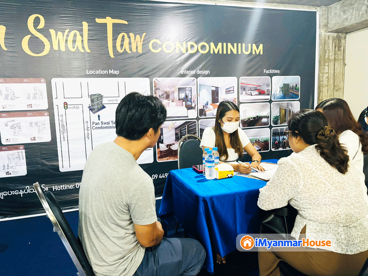 Pan Swal Taw Condominium, On Ahlone Road, Welcomes Foreigner Buyers